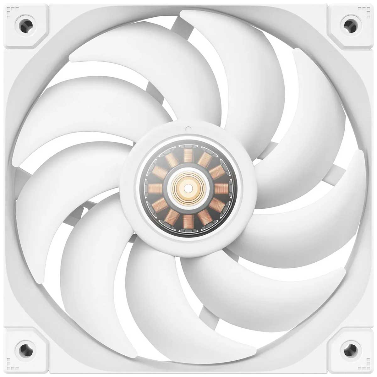 Вентилятор для корпуса Deepcool FT12 120mm белый (R-FT12-WHWPN1-G)