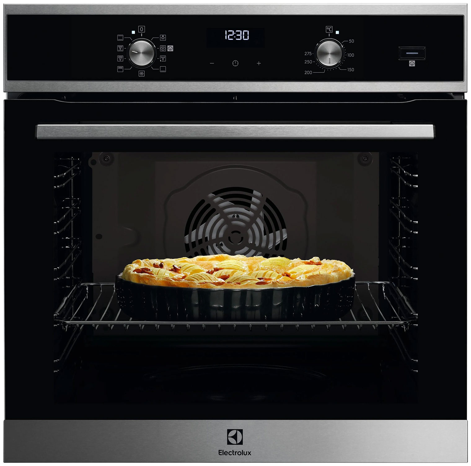 Изображение товара Электрический духовой шкаф Electrolux EOD5F71X с функцией самоочистки и конвекцией