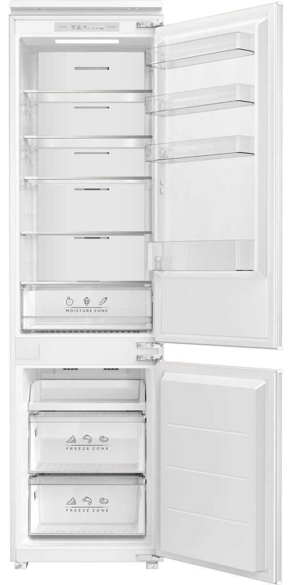 Изображение товара Встраиваемый двухкамерный холодильник Hyundai HBR 1946