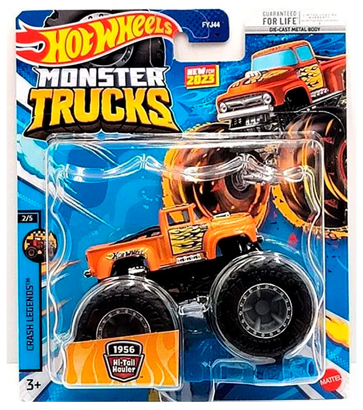 Изображение товара Коллекционная игрушка Hot Wheels Монстр трак 1:64 для детей и коллекционеров