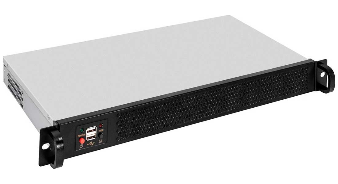 Изображение товара Серверный корпус ExeGate Pro 1U250-11 Mini-ITX без блока питания 1U