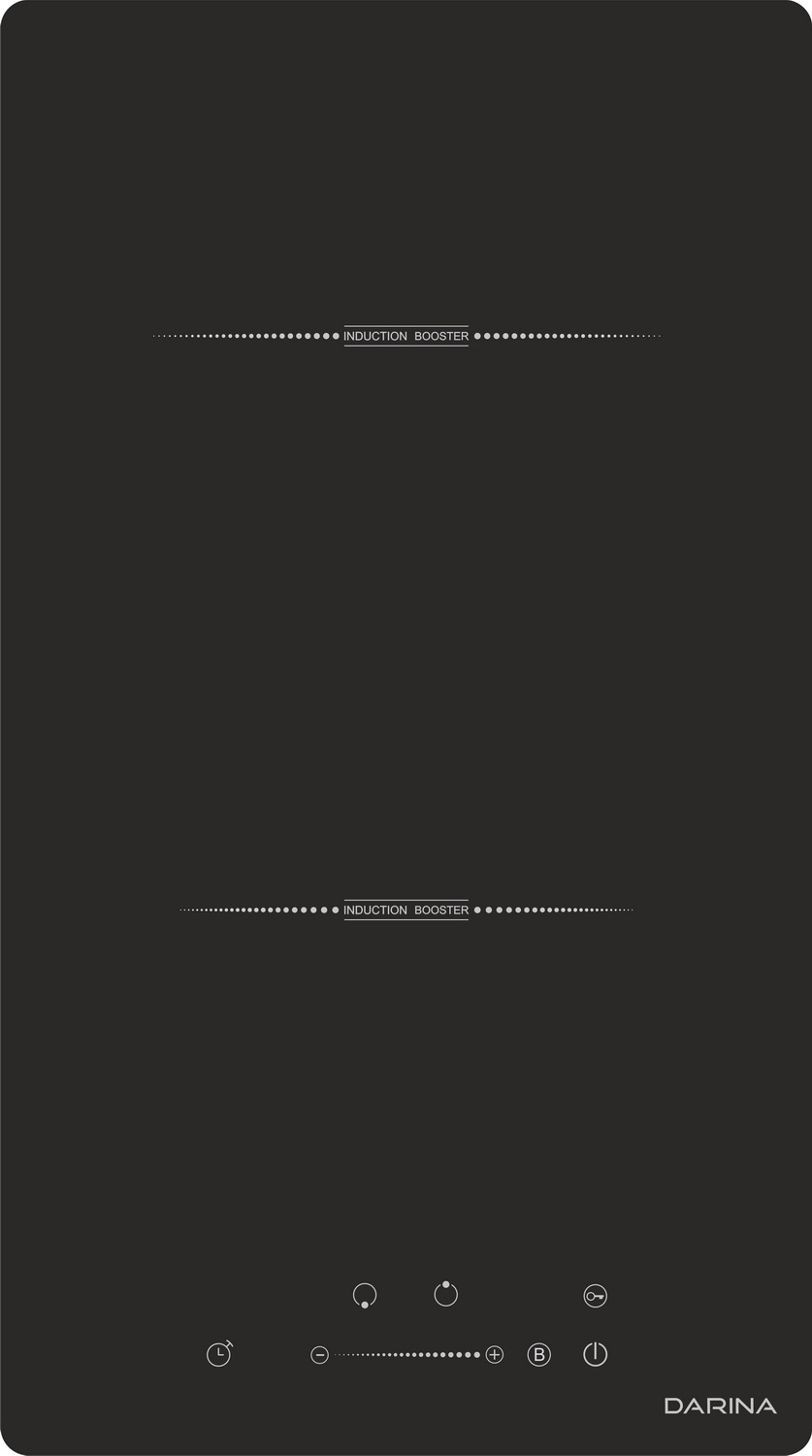 Изображение товара Электрическая варочная панель Darina 6P EI527 B индукционная стеклокерамика