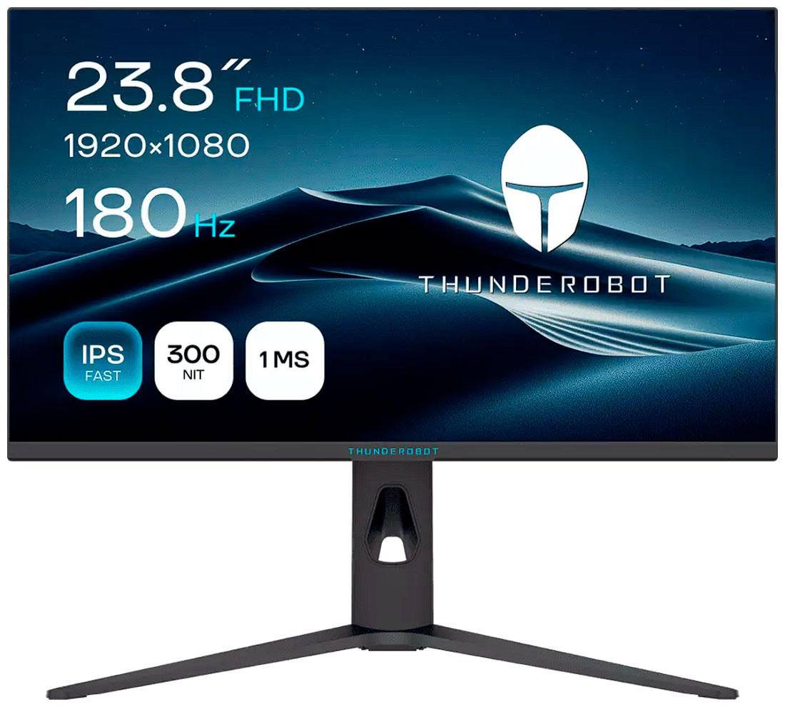 Изображение товара Игровой монитор Thunderobot Light Saber 24F180 23,8 180Гц 1мс HDR Low Blue Light