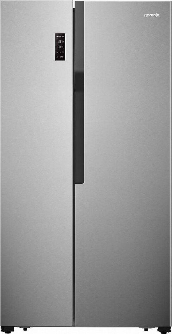 Изображение товара Холодильник Side-by-Side Gorenje NRS918EMX с системой No Frost и инверторным компрессором