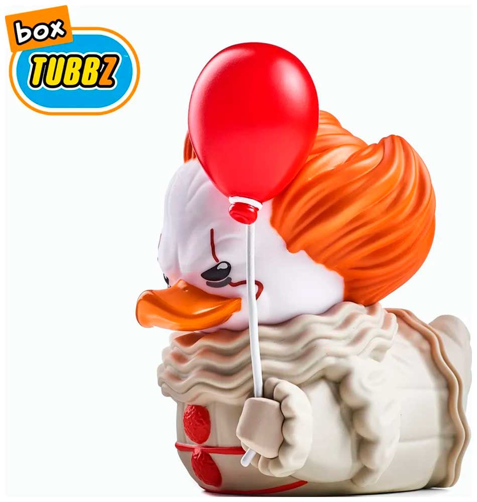 Изображение товара Фигурка-утка Rubber Road Ltd Tubbz Оно, Пеннивайз (Box)
