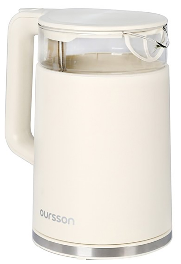 Изображение товара Чайник электрический Oursson KE1732W/IV (Cлоновая кость)
