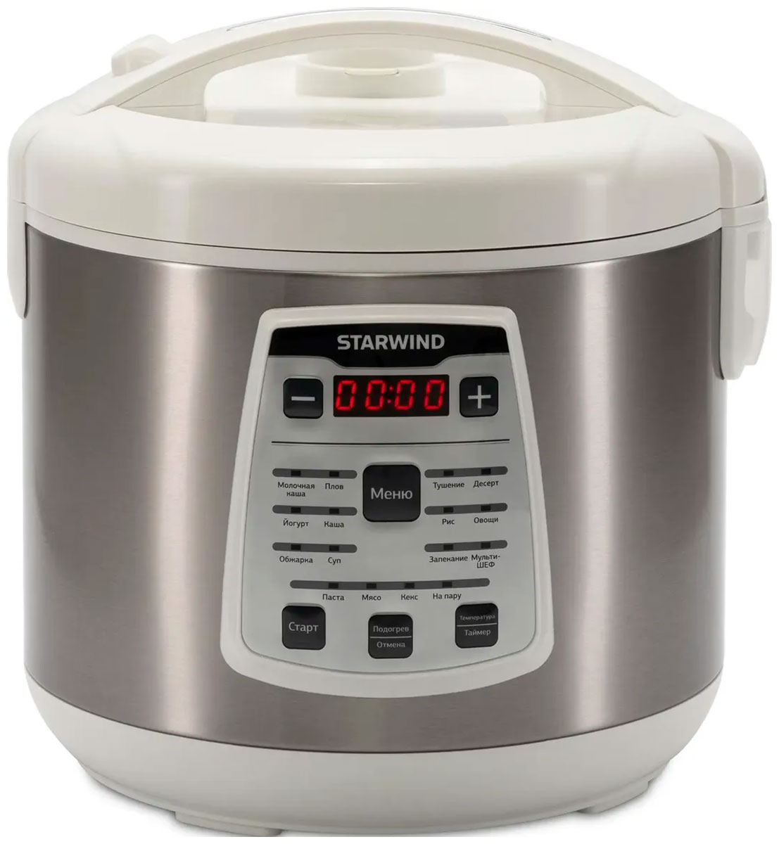 Изображение товара Мультиварка Starwind SMC4200 5л 900Вт электронное управление