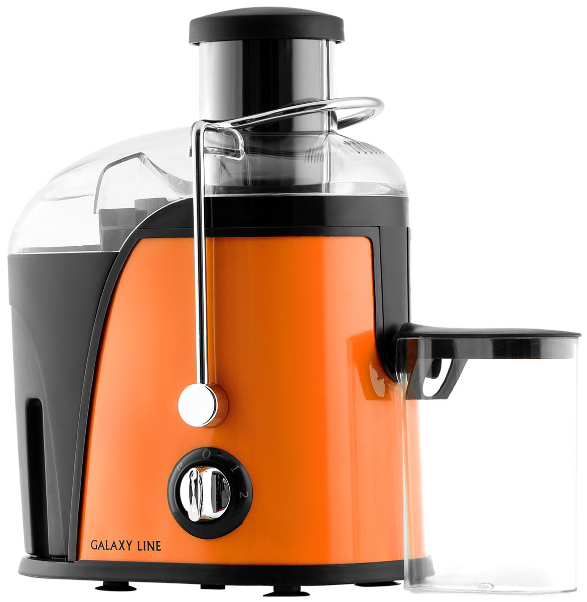 Изображение товара Соковыжималка Galaxy Line GL 0814 центробежная 850 Вт 0,55 л inox