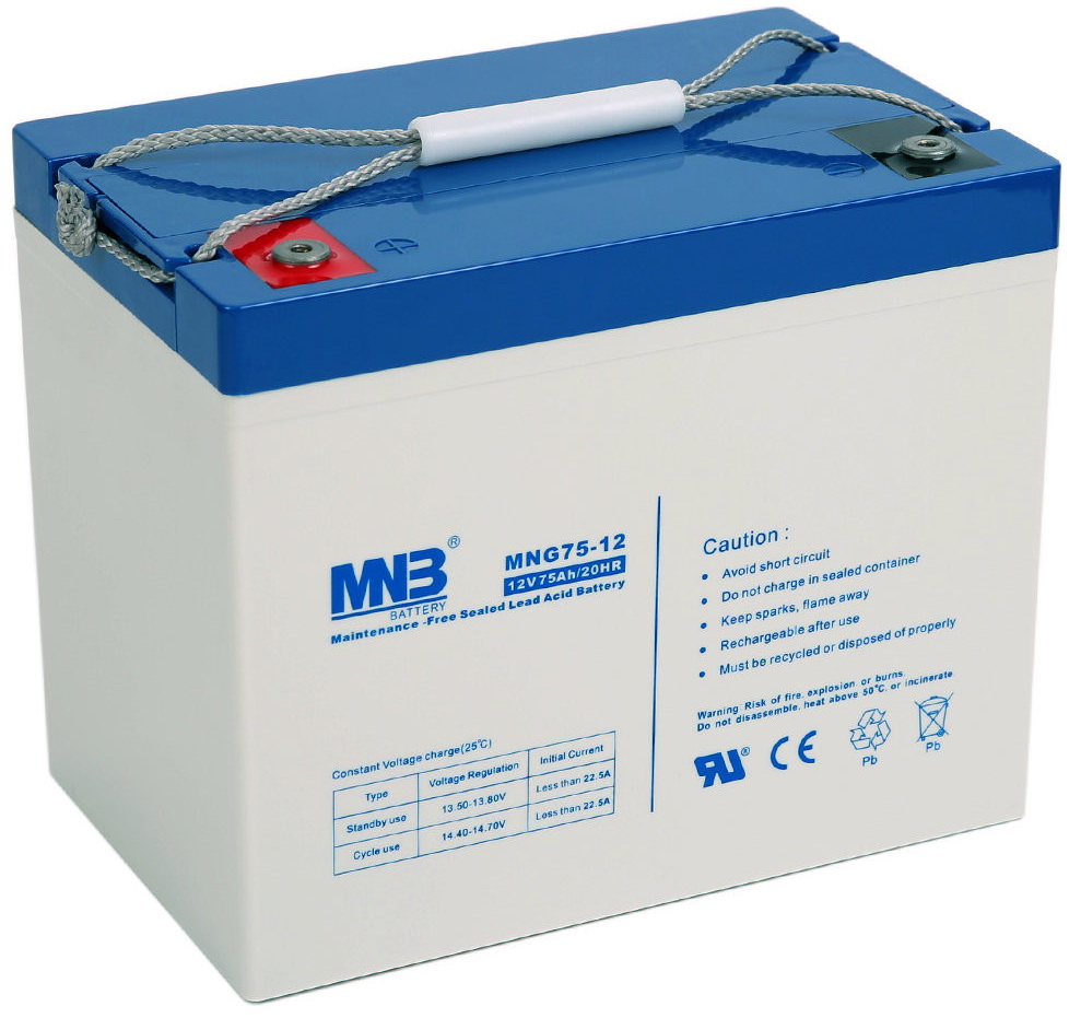 Изображение товара Батарея для ИБП MNB MNG75-12