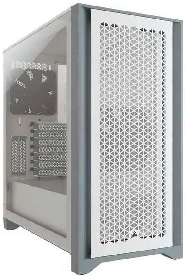 Компьютерный корпус Corsair 4000D Airflow White (CC-9011201-WW) Компьютерный корпус Corsair 4000D Airflow White (CC-9011201-WW)