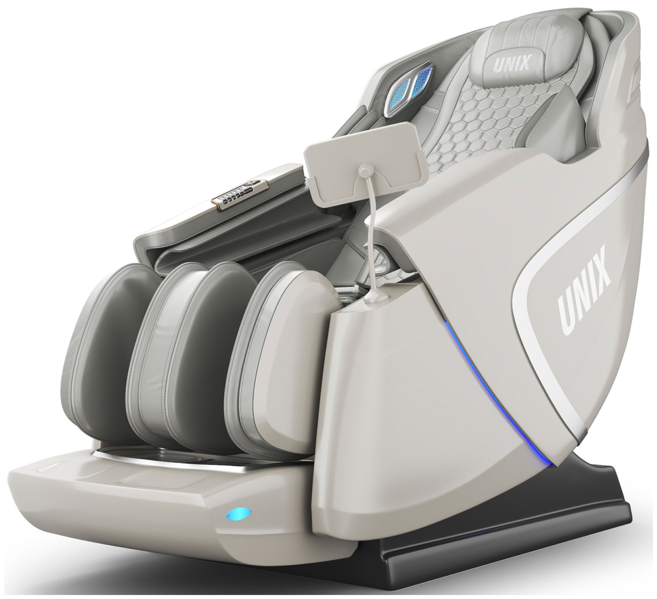 Изображение товара Массажное кресло Unix Med Aura Grey (MCAURAGY)