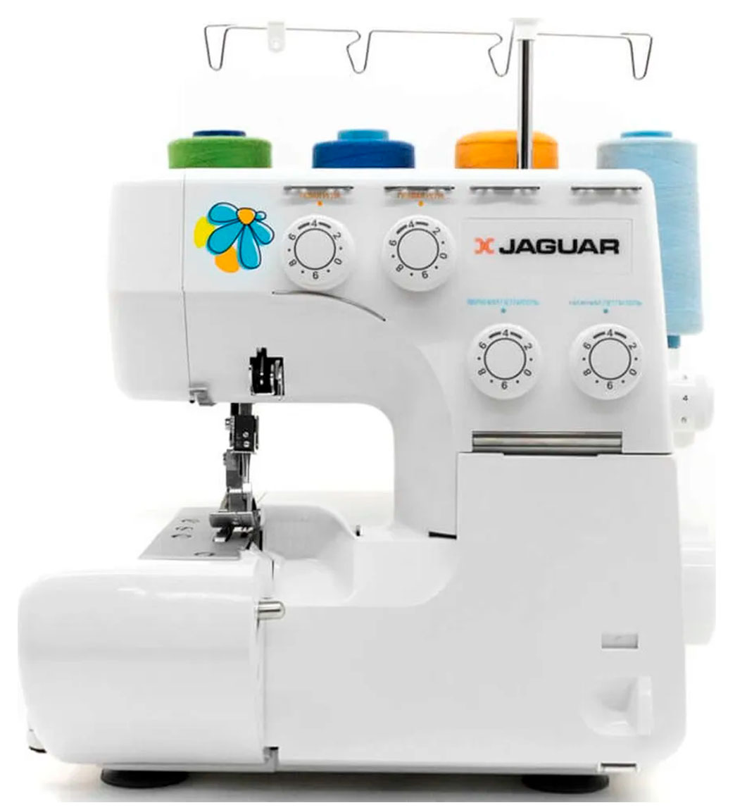 Изображение товара Оверлок Jaguar A-350, белый
