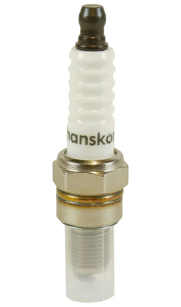 Изображение товара Свеча зажигания для 4-тактного двигателя Hanskonner HKSPL-A7T, M10*1, шестигранник 16