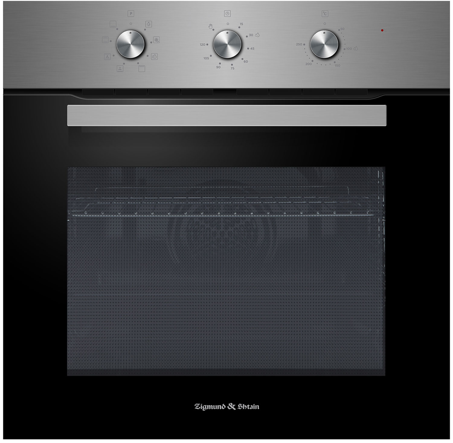 

Электрический духовой шкаф Zigmund & Shtain E 176 S, Нержавеющая сталь