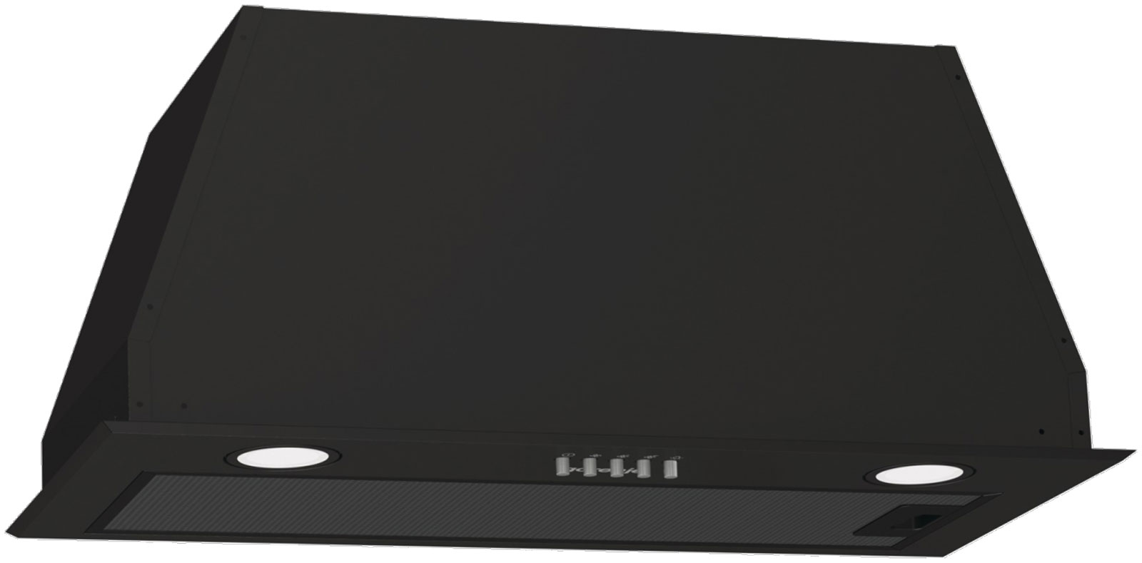 Изображение товара Встроенная вытяжка Gorenje BHI626E6B черная для кухни с светодиодной подсветкой