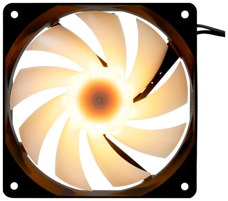 Изображение товара Вентилятор для корпуса HSPD Orbis F1 ARGB 120mm (ORBF1-120BK-ARGB)