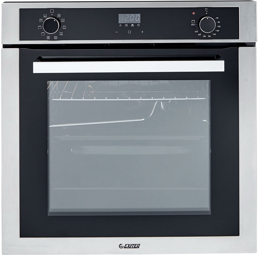

Электрический духовой шкаф Exiteq EXO-108, Нержавеющая сталь