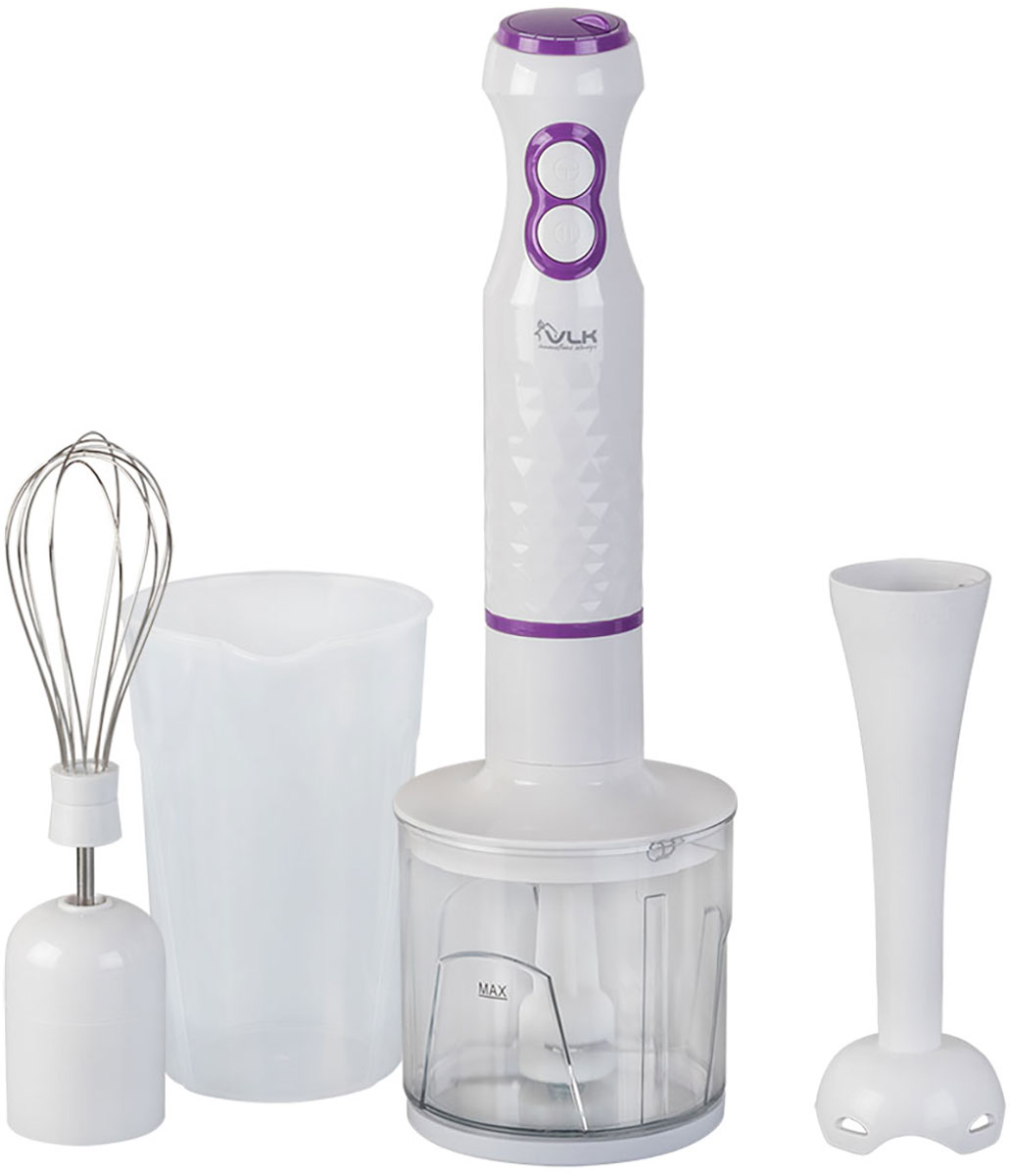 Изображение товара Погружной блендер VLK PROFI 104, белый/сиреневый
