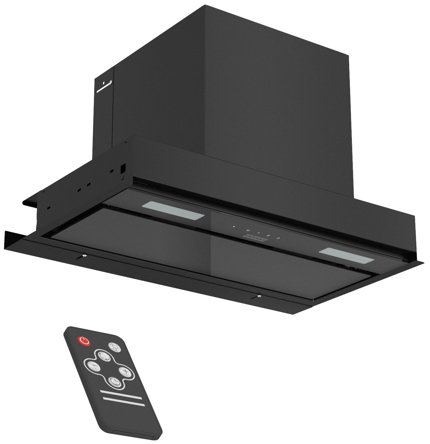 Изображение товара Вытяжка кухонная Franke EVO 60 BK черный компактная с сенсорным управлением