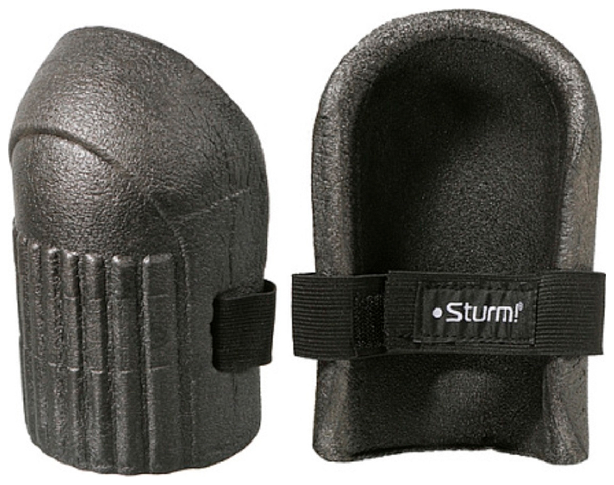 Изображение товара Защитные наколенники Sturm! ЭВА для строительных работ, фиксация на липучках