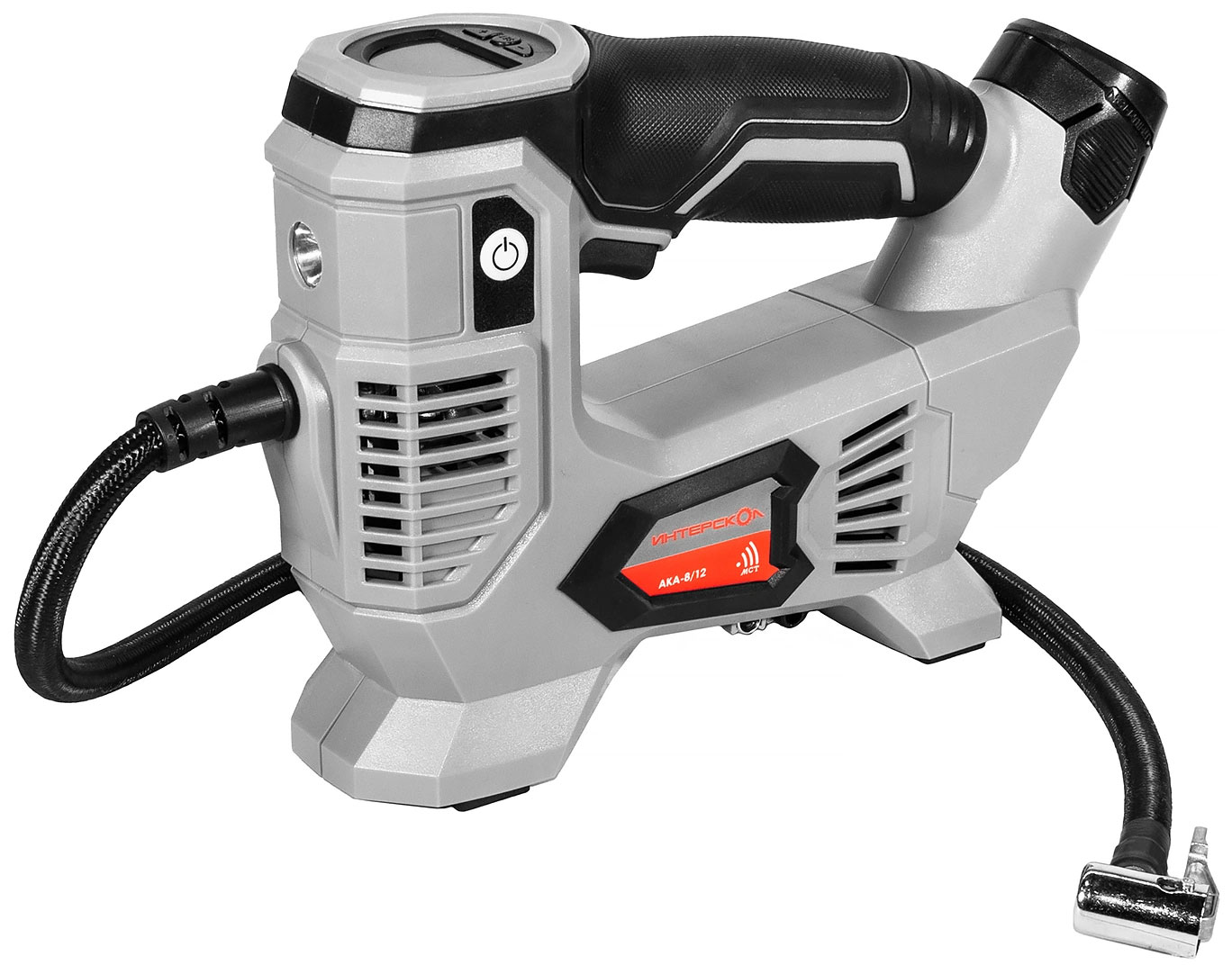 Изображение товара Автокомпрессор Интерскол АКА-8/12ЭМ (812.0.0.70)