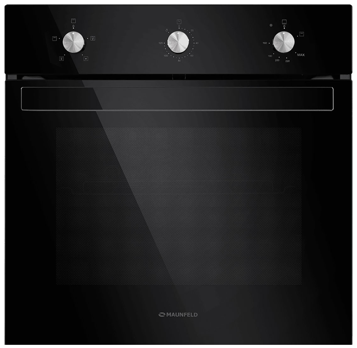 Изображение товара Газовый духовой шкаф Maunfeld EOGC604B Slim