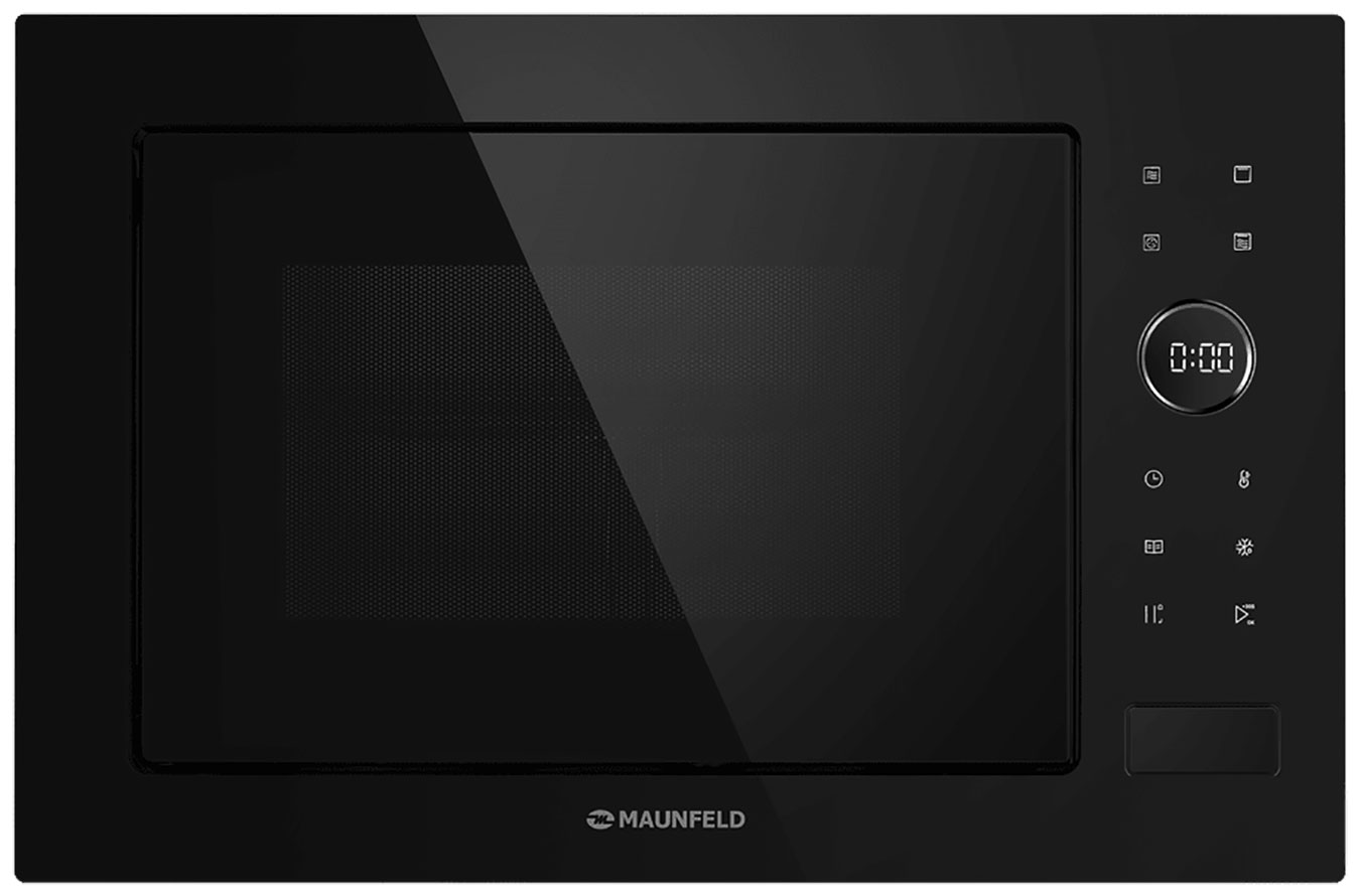 Изображение товара Встраиваемая микроволновая печь Maunfeld XBMO252GB с грилем и автоматическими программами