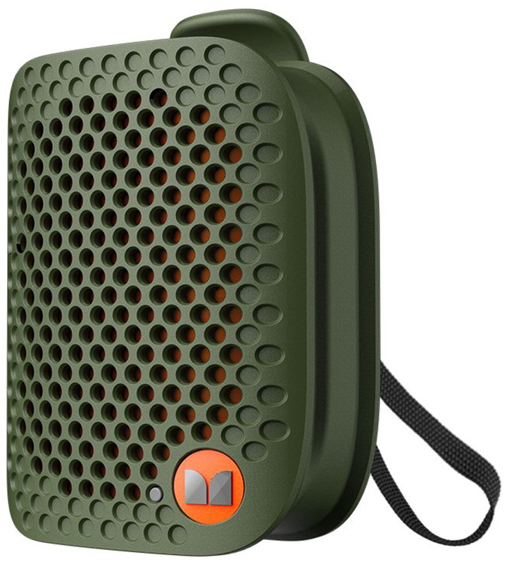 Изображение товара Беспроводная портативная колонка Monster M3 зеленая с влагозащитой IPX7 Bluetooth 5.4