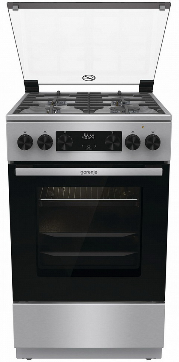 

Комбинированная плита Gorenje GKS5C74XF, Нержавеющая сталь