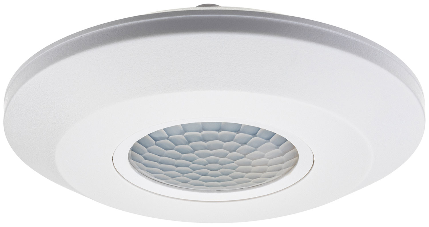 Изображение товара Датчик движения потолочный/накладной Duwi DDP-04, ULTRA SLIM, 360°, 10-900 с, 6 м, 2000 Вт, IP20, белый (25815 5)