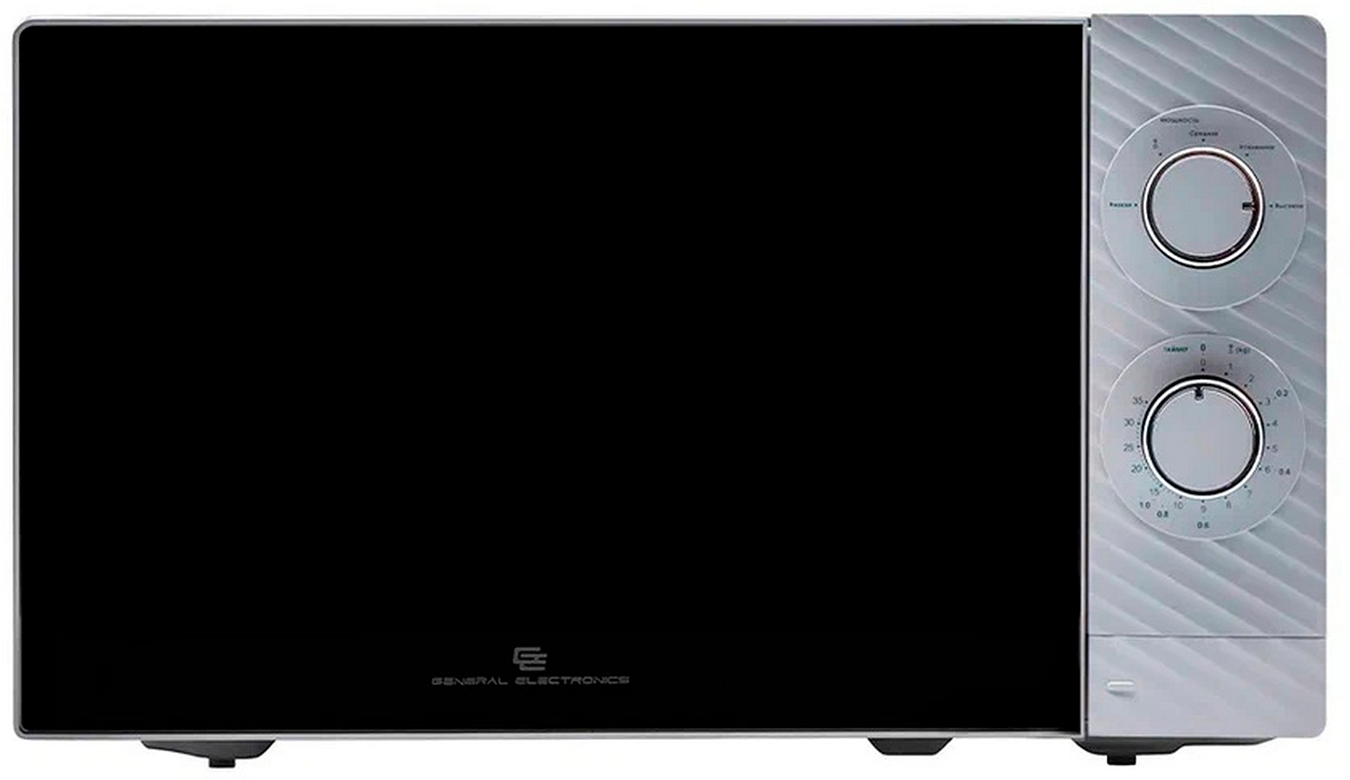 Изображение товара Микроволновая печь GE-MS120S 20 л 700 Вт механика Беларусь