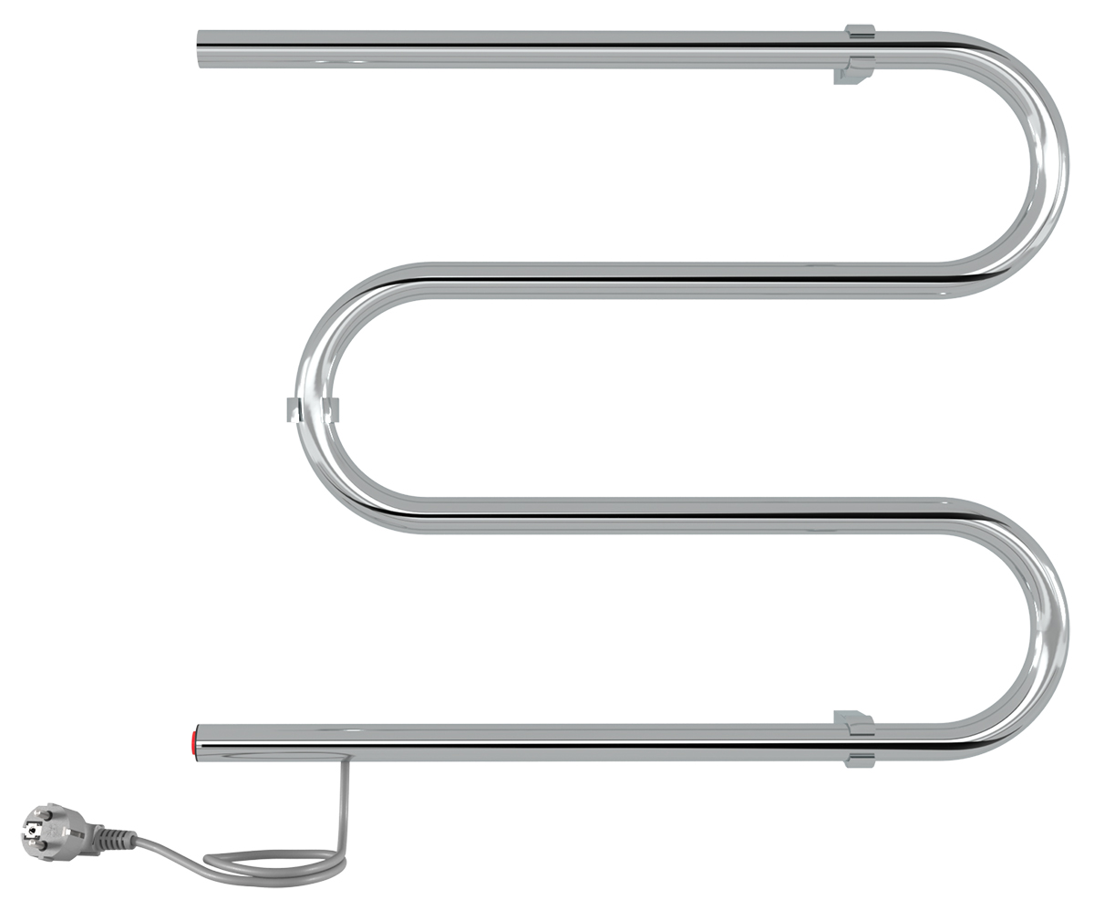 Изображение товара Электрический полотенцесушитель Indigo М-образный, хром (ME50-40)