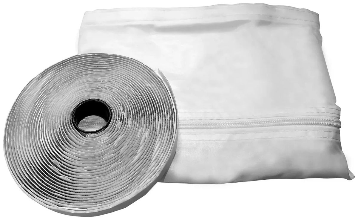 Изображение товара Оконный адаптер для мобильного кондиционера Lamprecht LA-WKS-04M белый монтаж к раме окна