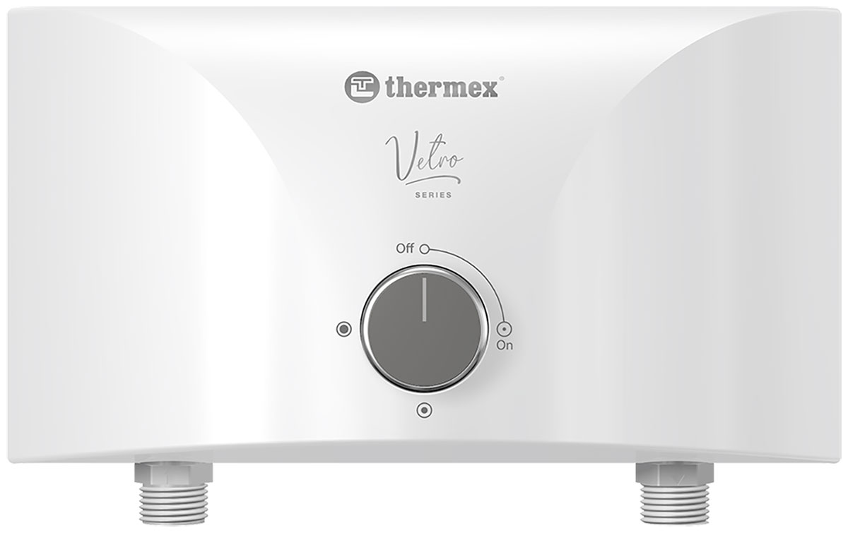 Водонагреватель проточный Thermex Vetro 5500 tap