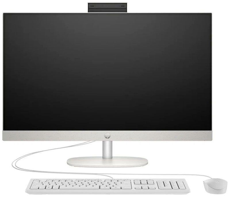 Изображение товара Моноблок HP AiO 27-cr0067ny (B89K0EA), белый