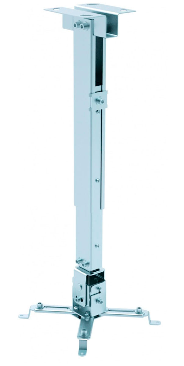 

Потолочное крепление Digis DSM-2 потолочный кронштейн с возможностью регулировки: наклон +/- 15 град, качение +/- 4 град, поворот до 360 градусов, Серебристый