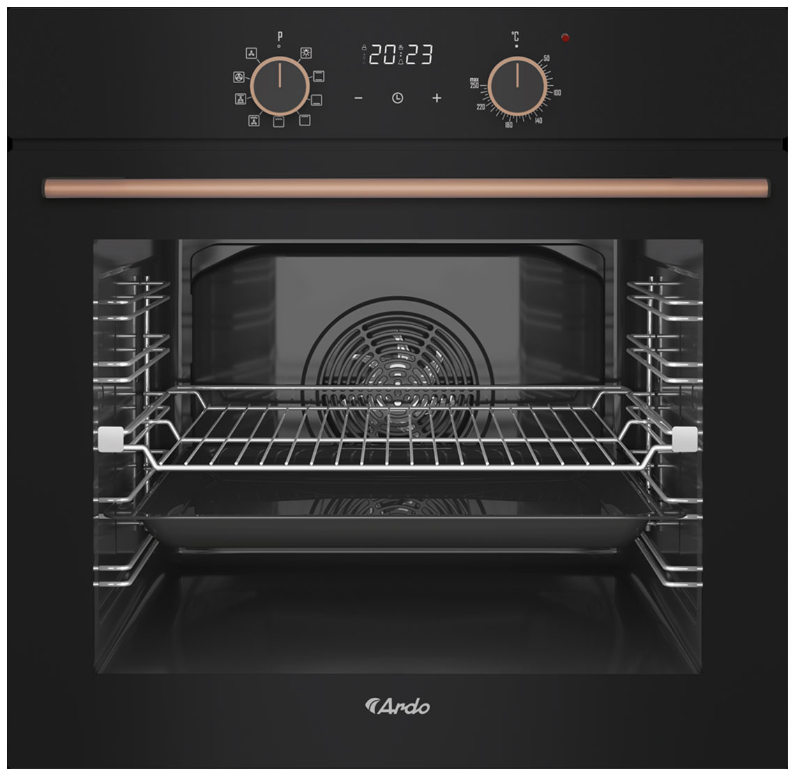

Электрический духовой шкаф Ardo BO69EB2, Черный