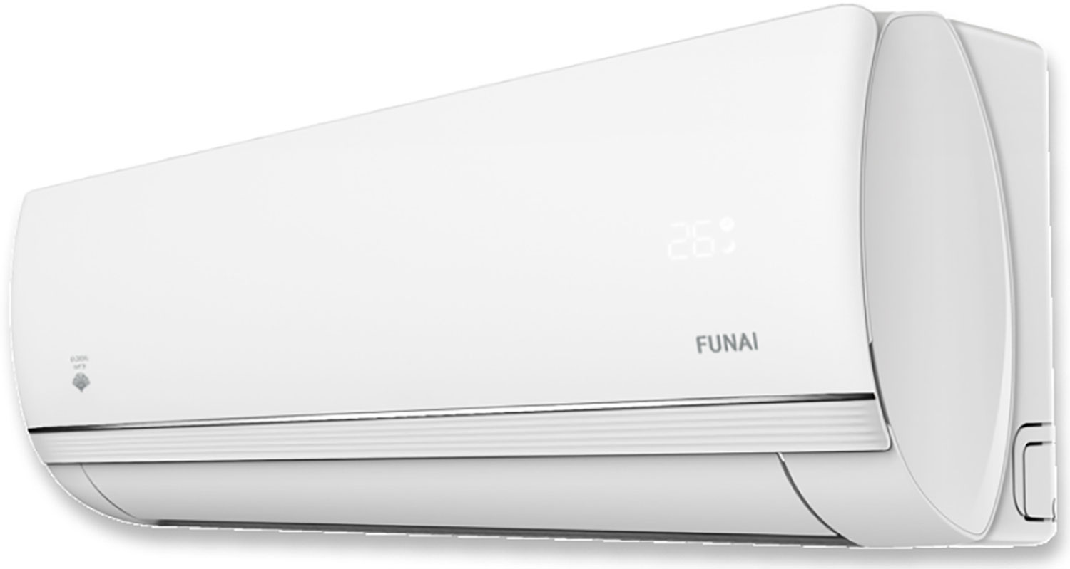 Изображение товара Кондиционер сплит-система Funai RAC-I-KD30HP.D03 2.8 кВт Wi-Fi с режимами обогрев и охлаждение