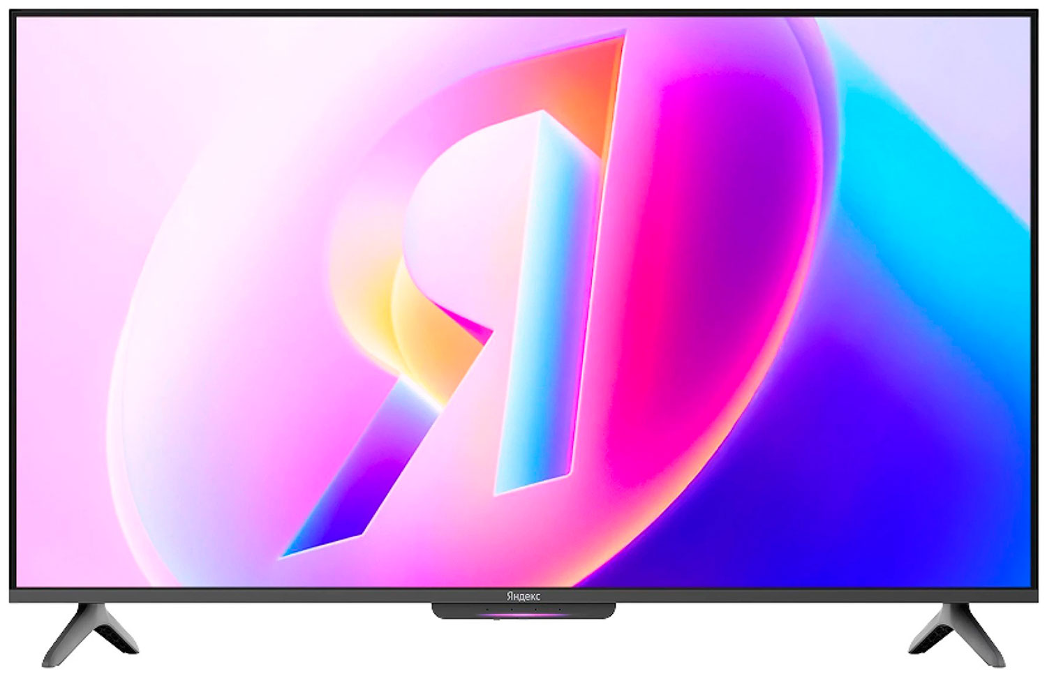 Изображение товара Телевизор Яндекс ТВ Станция Бейсик QLED 43 с Алисой Smart TV разрешение 4K