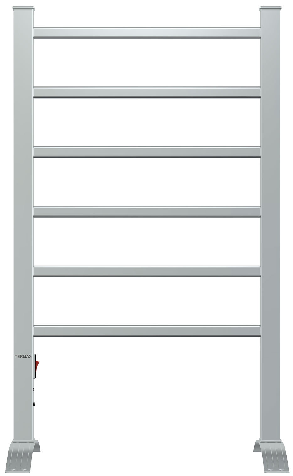 Изображение товара Электрический полотенцесушитель Termax Ida 95x53x35.5 см белый алюминий