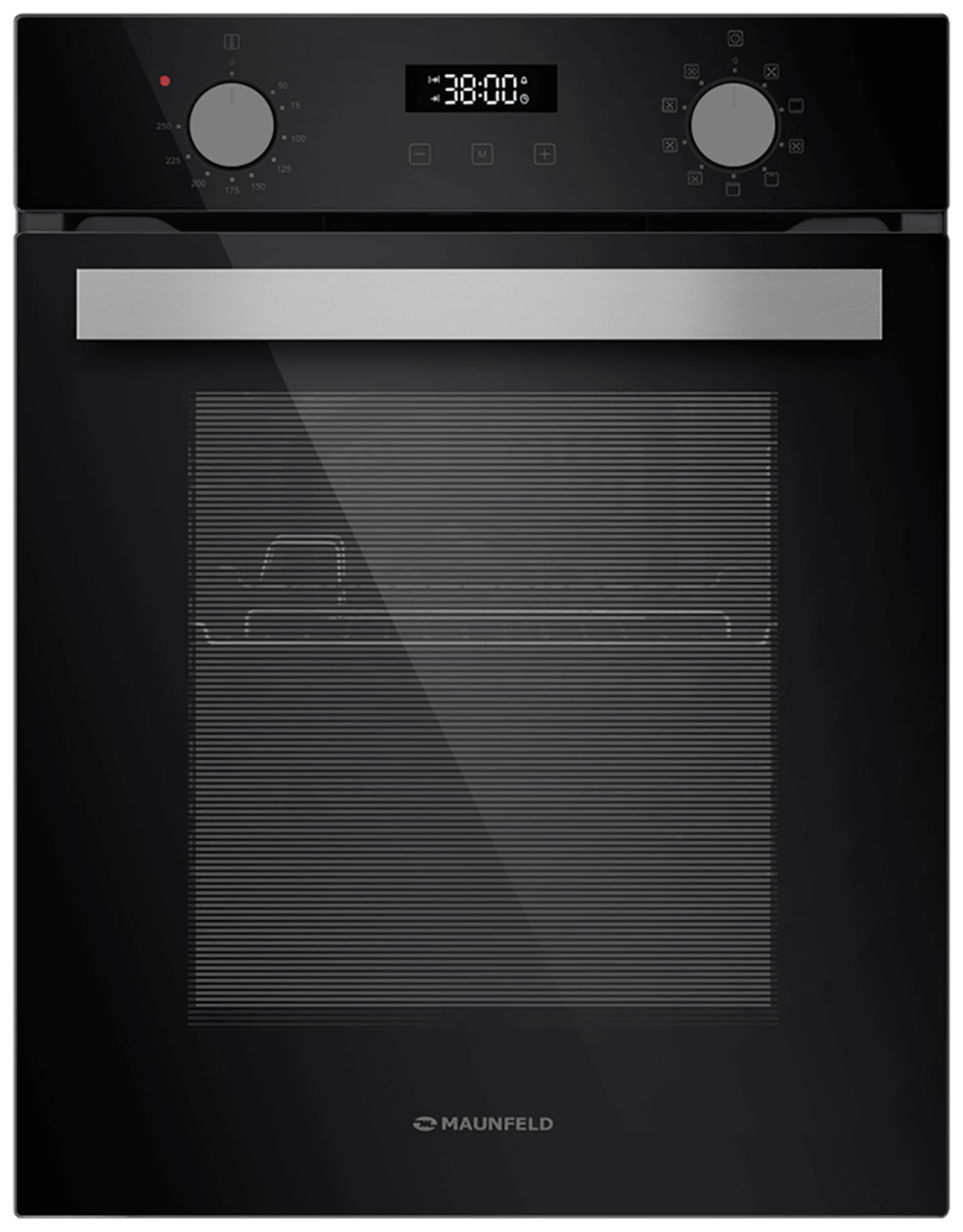 

Электрический духовой шкаф Maunfeld EOEM519PB, Черный