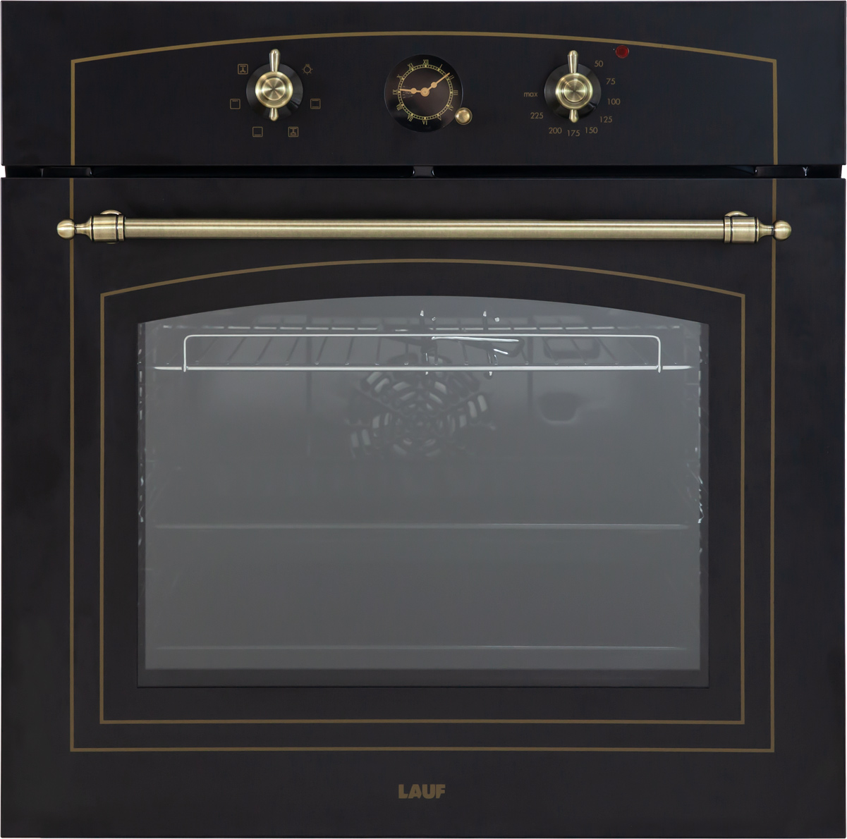 

Электрический духовой шкаф Lauf DE-605BL, Черный