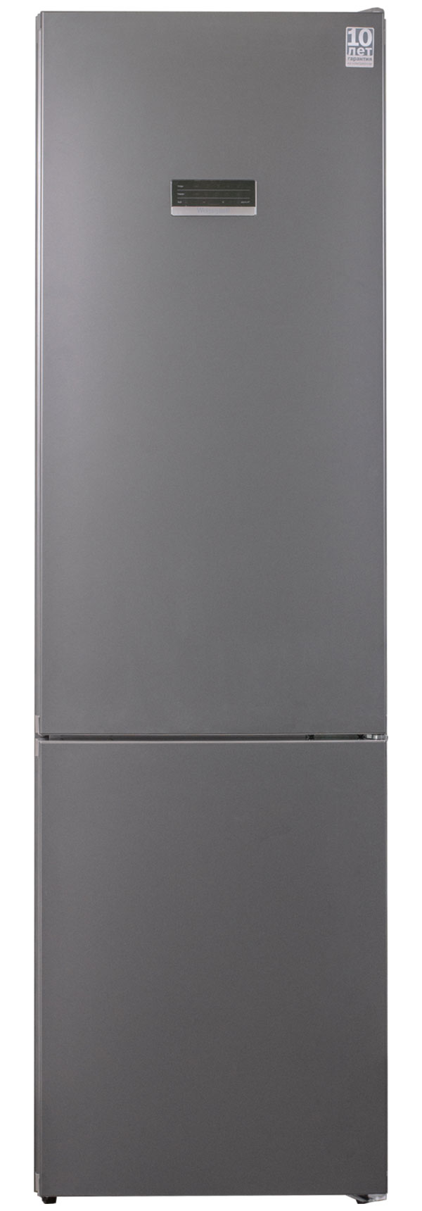 

Двухкамерный холодильник Weissgauff CBN2WB1C2, Темно-серый