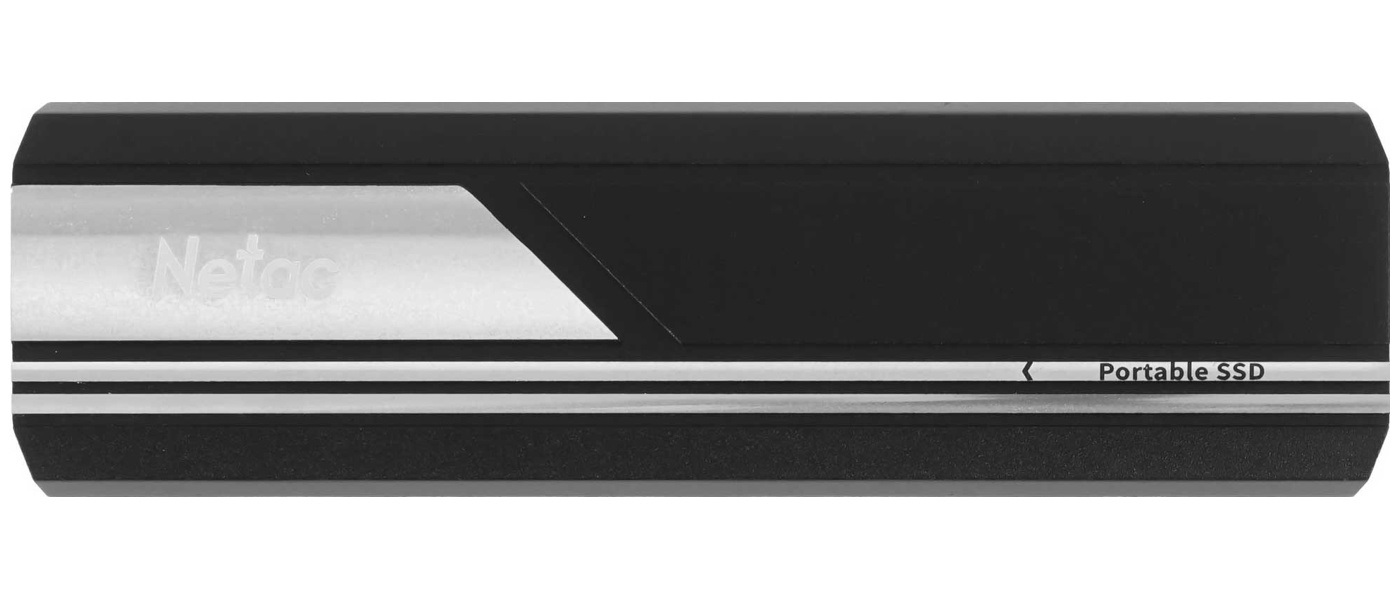 Изображение товара Внешний SSD диск Netac ZX10 1TB USB 3.2 быстрый надежный стильный