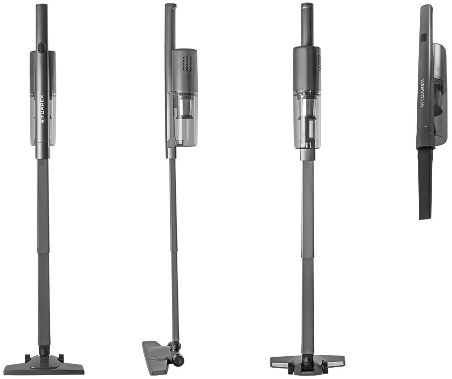 

Пылесос вертикальный Tuarex TK-9011 90789 темно-серый