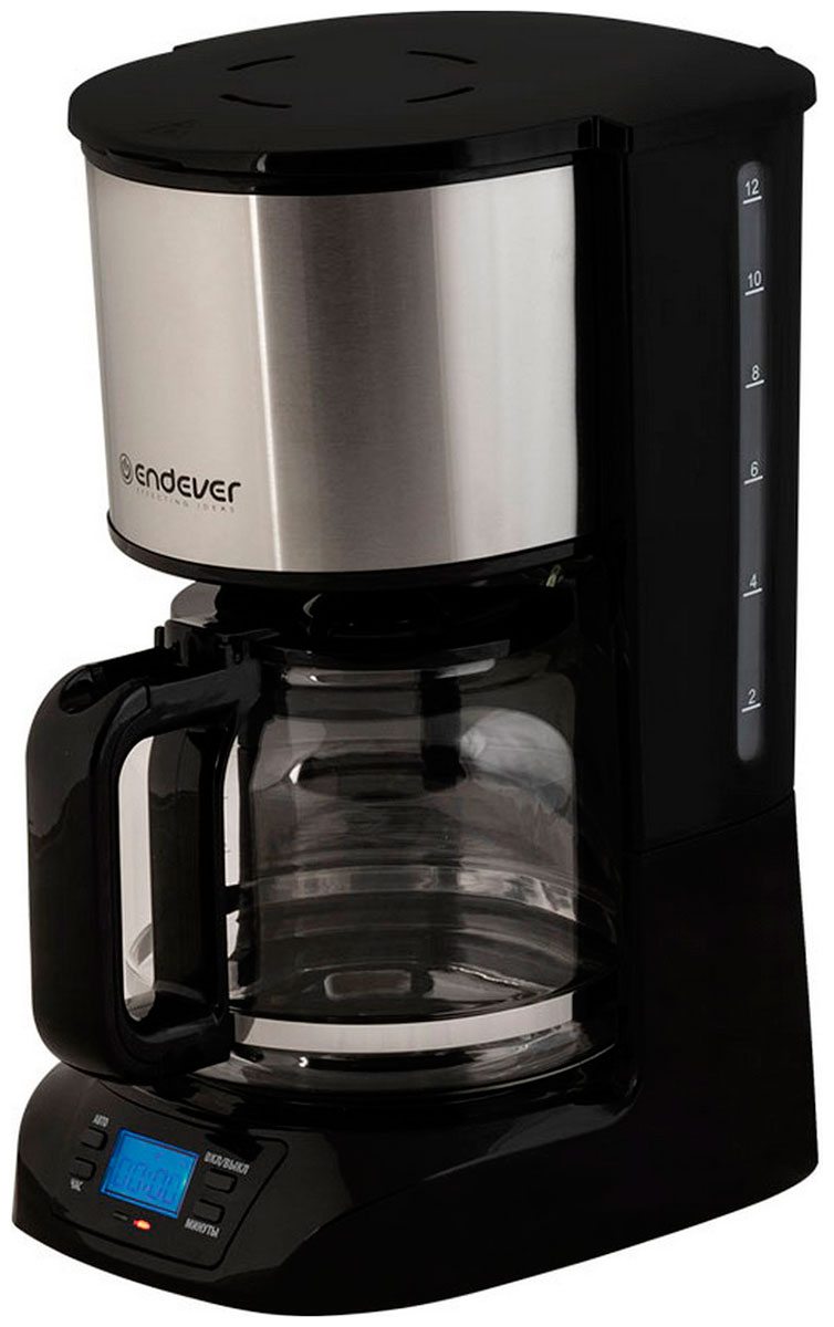 

Кофеварка Endever Costa-1044 90811 стальной/черный