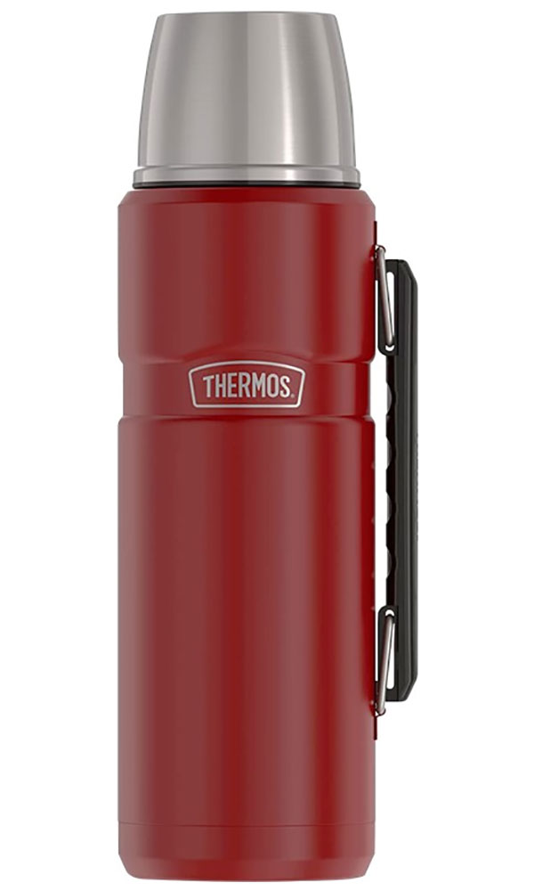 Изображение товара Термос THERMOS KING SK2020 2 л, вакуумная изоляция, карминно-красный