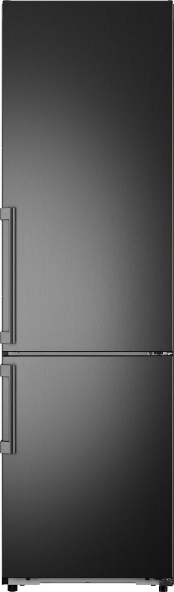 

Двухкамерный холодильник Asko RFC226RNBB1, Черная сталь