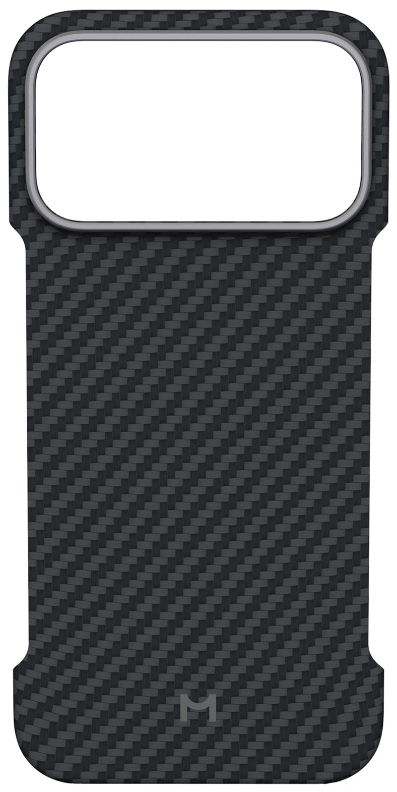 

Чехол для мобильного телефона Magssory Aramid Zero Case для iPhone 17 Pro Max с MagSafe, черный
