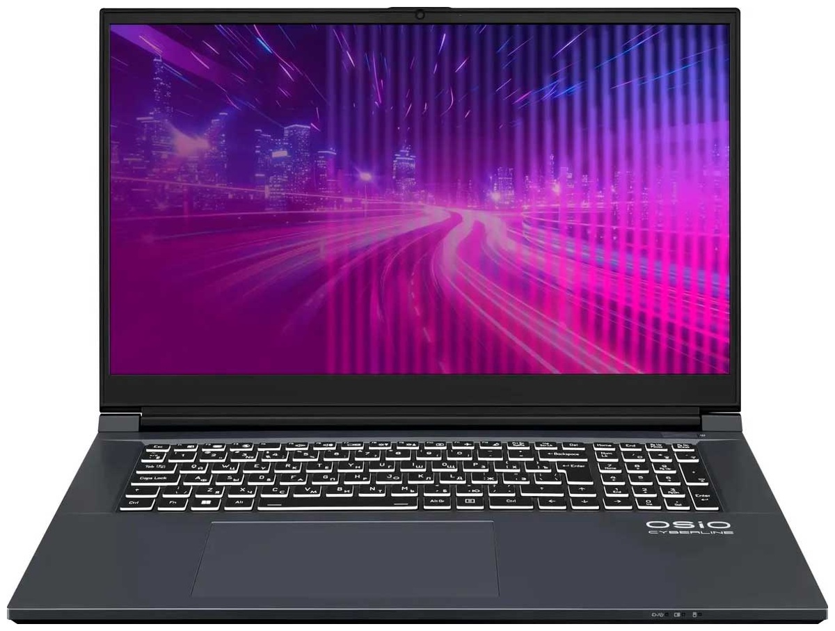 Изображение товара Ноутбук Osio CyberLine C170i-002, темно-серый